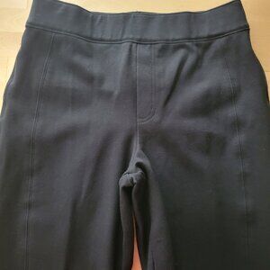 Spanx SuperSmooth 20254R PerfectFit Ponte Slim Straight Pant Black Size MEDIUM